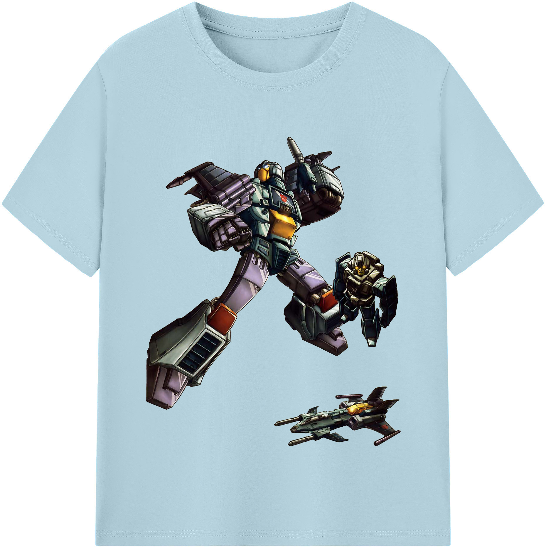 （画像用）  綿100％半袖Tシャツ（フロントプリント）
